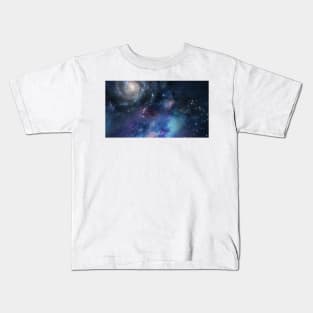 The Galaxy in the Outer Space Kids T-Shirt